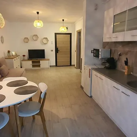 아파트 Allezi Boutique Năvodari