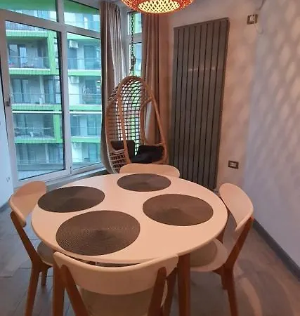 아파트 Allezi Boutique Năvodari